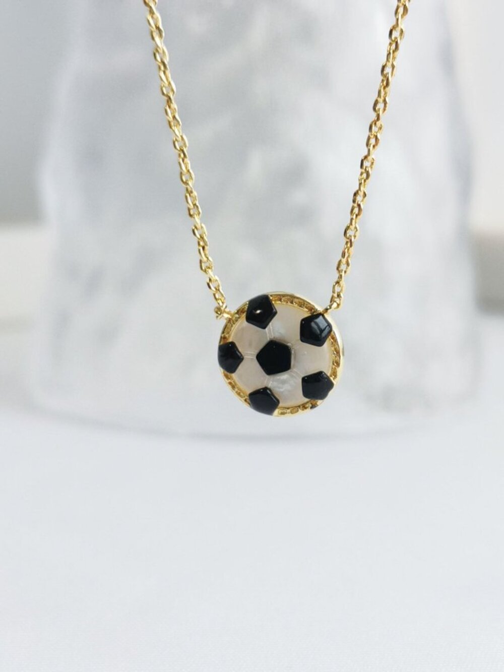 Kendra Scott Soccer Pendant Necklace - Picture 2 of 4